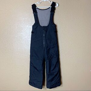 Columbia black‎ snow overalls